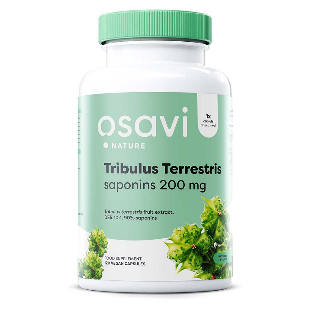 Osavi Tribulus Terrestris, Saponins 200mg - 120 vegan caps