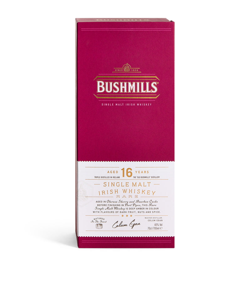 Bushmills 16-Year-Old Single Malt Irish Whisky 70cl - British product