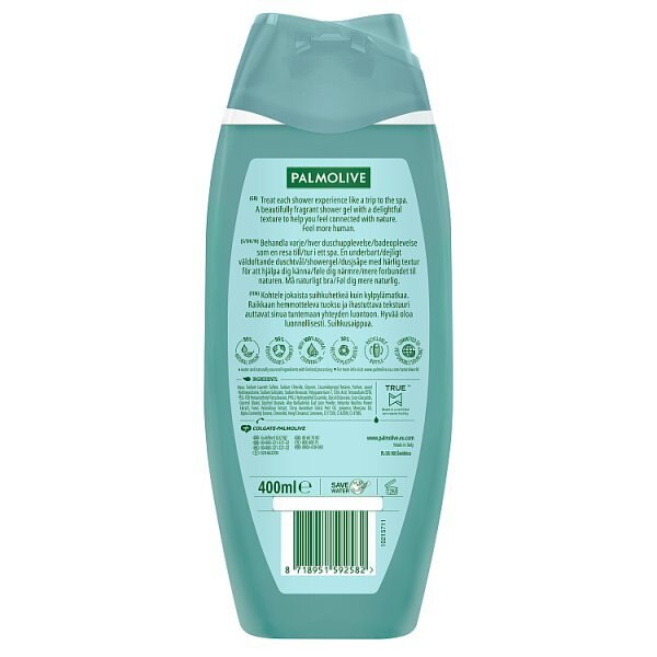 Palmolive Shower Gel Thermal Spa Revitalising Gel 400Ml