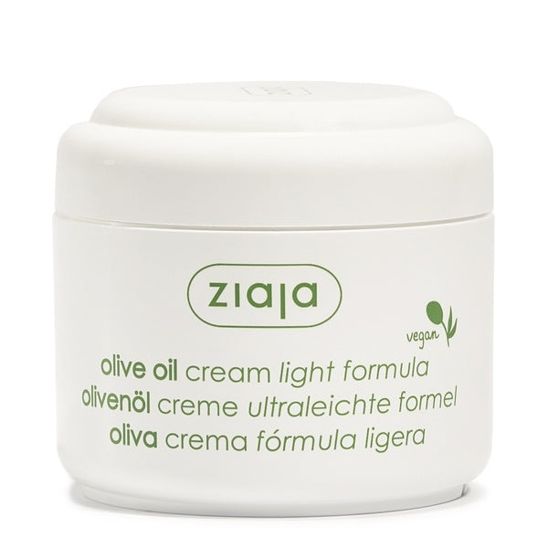 Ziaja olive oil cream light formula 100ml - British product