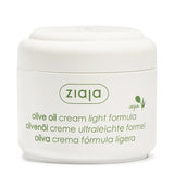 Ziaja olive oil cream light formula 100ml - British product