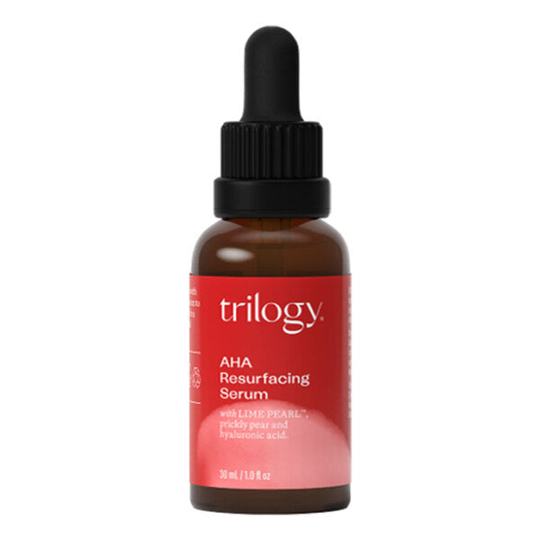 Trilogy AHA Resurfacing serum, UK version