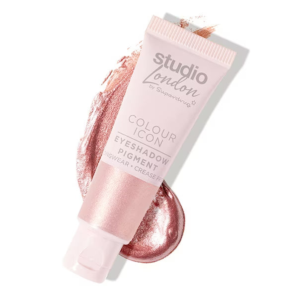 Studio London Eyeshadow Pigment Radiant Rose (British brand)