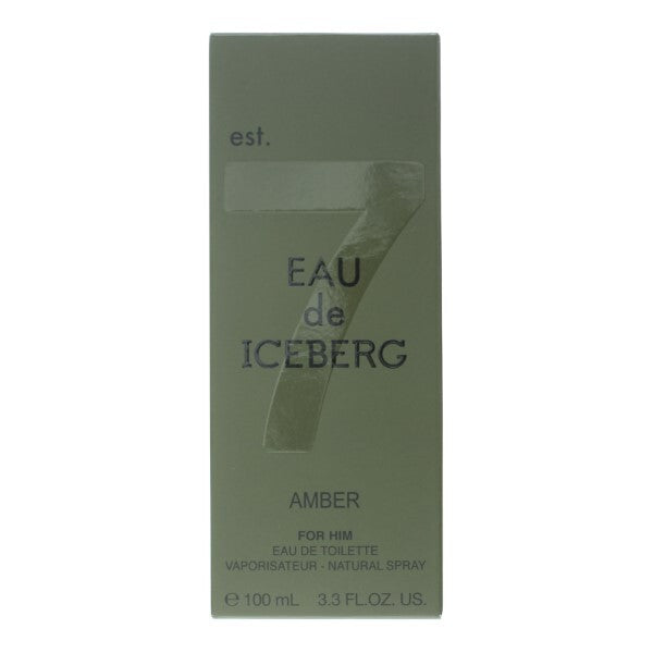 Iceberg Eau de Toilette Amber 100ml (British brand)