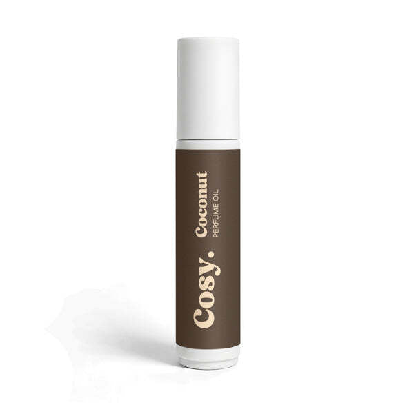 Cosy Cosmetics coconut perfume oil (British brand)