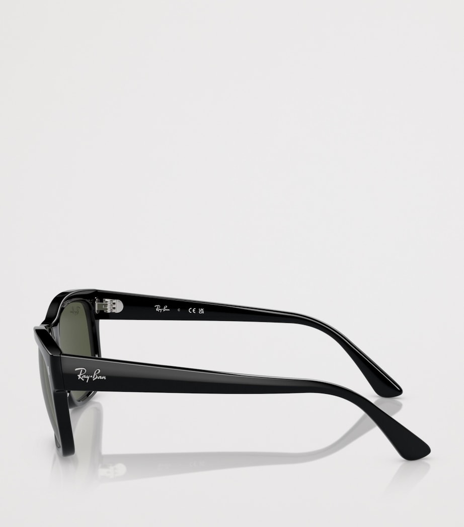 Ray-Ban RB4428 quadratische Sonnenbrille, UK-Version