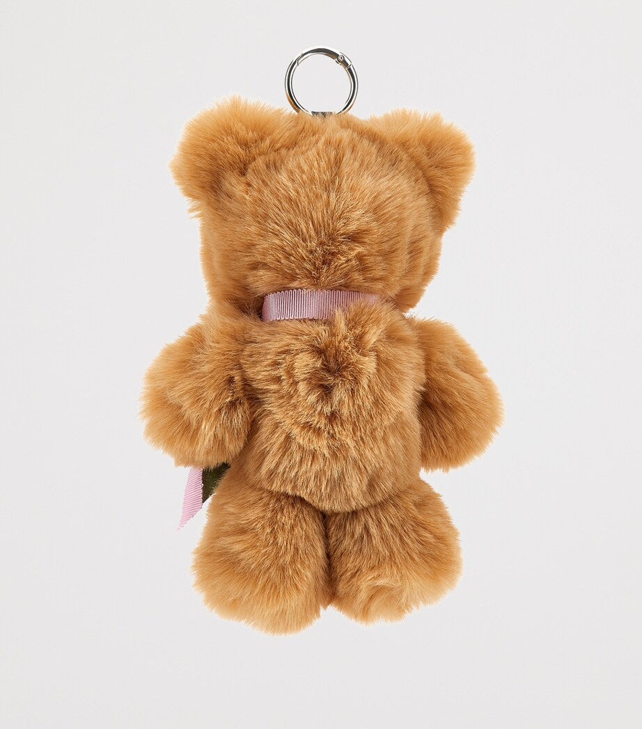 Monnalisa Hello Kitty bear charm for bag attachment, imported from the UK
