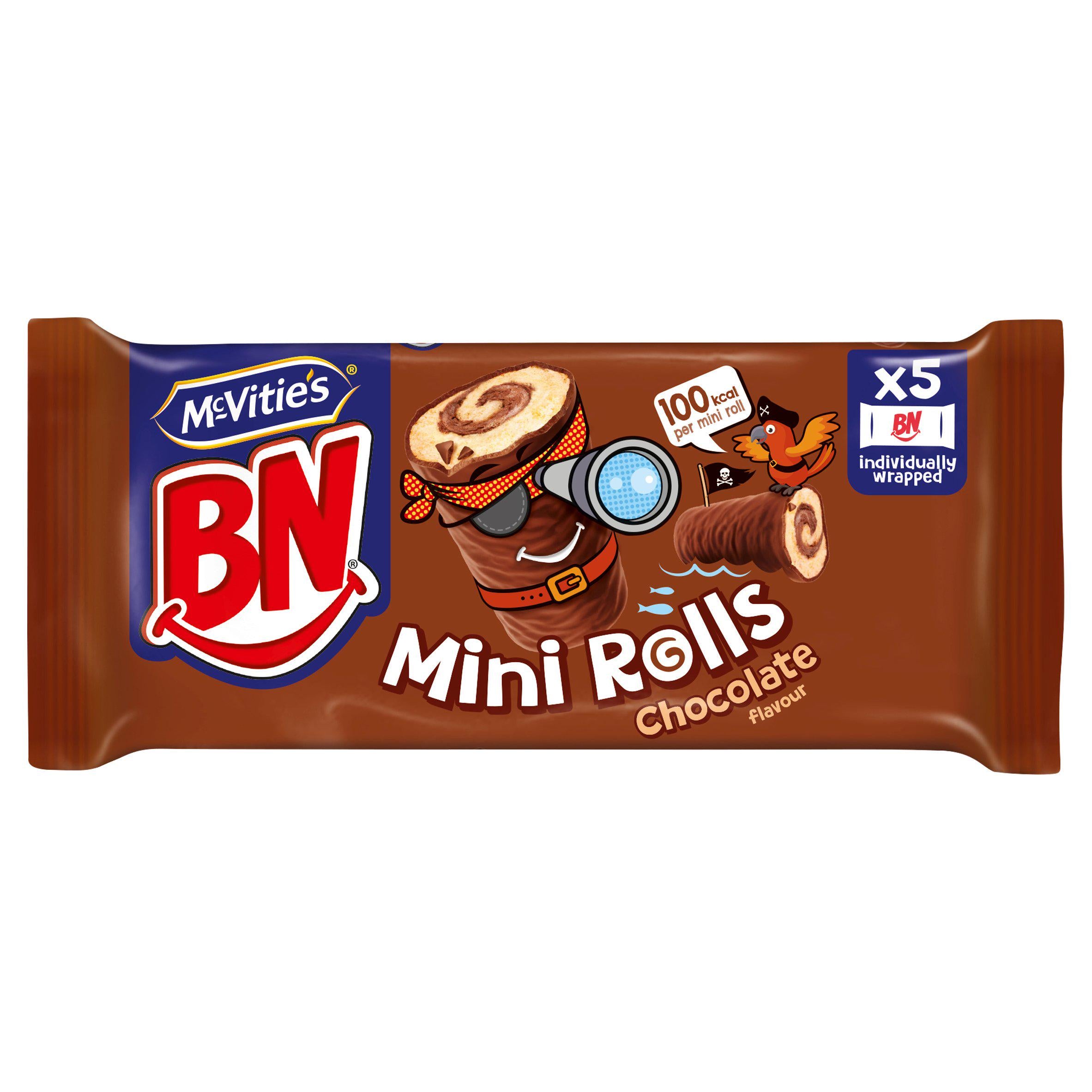 McVitie's BN Chocolate Mini Rolls Cakes x5 GOODS Sainsburys   