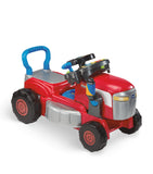 VTech 3-in-1 Mow and Grow tractor toy with sing-along songs for toddlers (British brand)