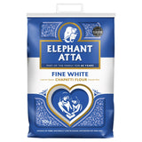 Elephant Atta Fine White Chapatti Flour 10kg GOODS Sainsburys   