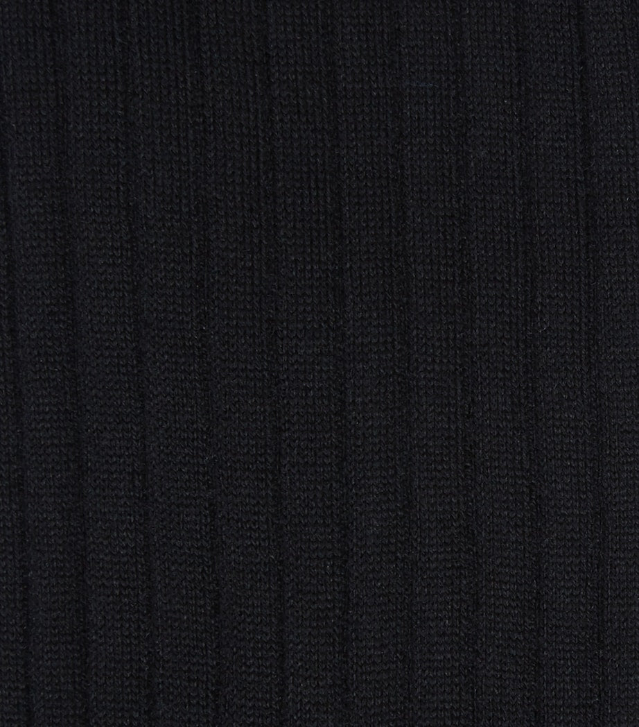 Falke Egyptian cotton ribbed socks - British product