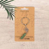 Myga Keyring - Eternal Knot & Aventurine GOODS Superdrug   