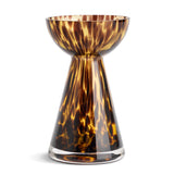 Habitat Tortoiseshell Glass Bud Vase GOODS Sainsburys   