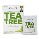 The Eye Doctor Tea Tree Lid Wipes for Blepharitis GOODS Superdrug   