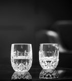 Waterford rounded whiskey tumblers set of 2 180ml (British brand)