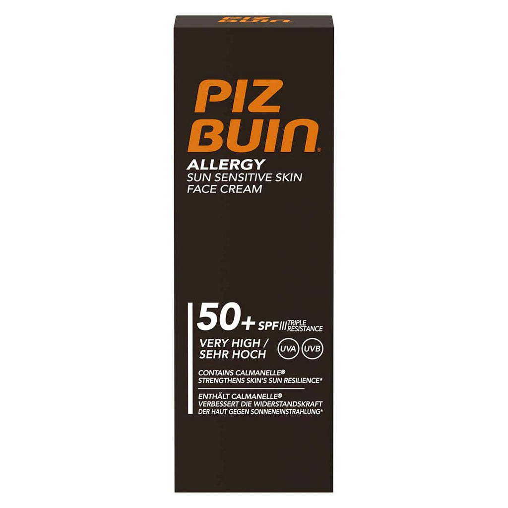 Piz Buin Allergy Sun Sensitive Face Cream SPF50+ 50ml