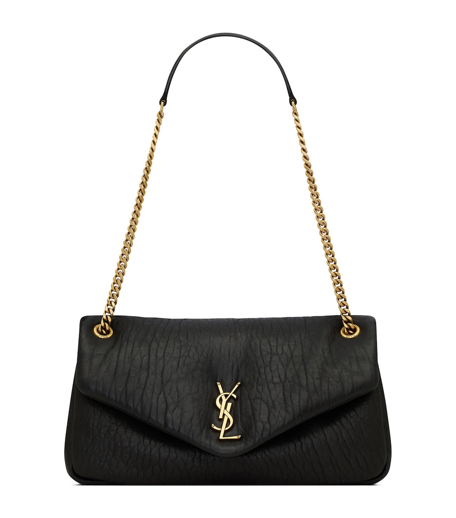 Saint Laurent Calypso shoulder bag, imported from the UK
