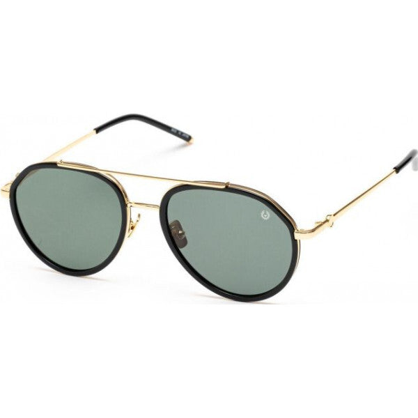 Belstaff Roadmaster II gold sunglasses, imported from the UK