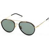 Belstaff Roadmaster II gold sunglasses, imported from the UK