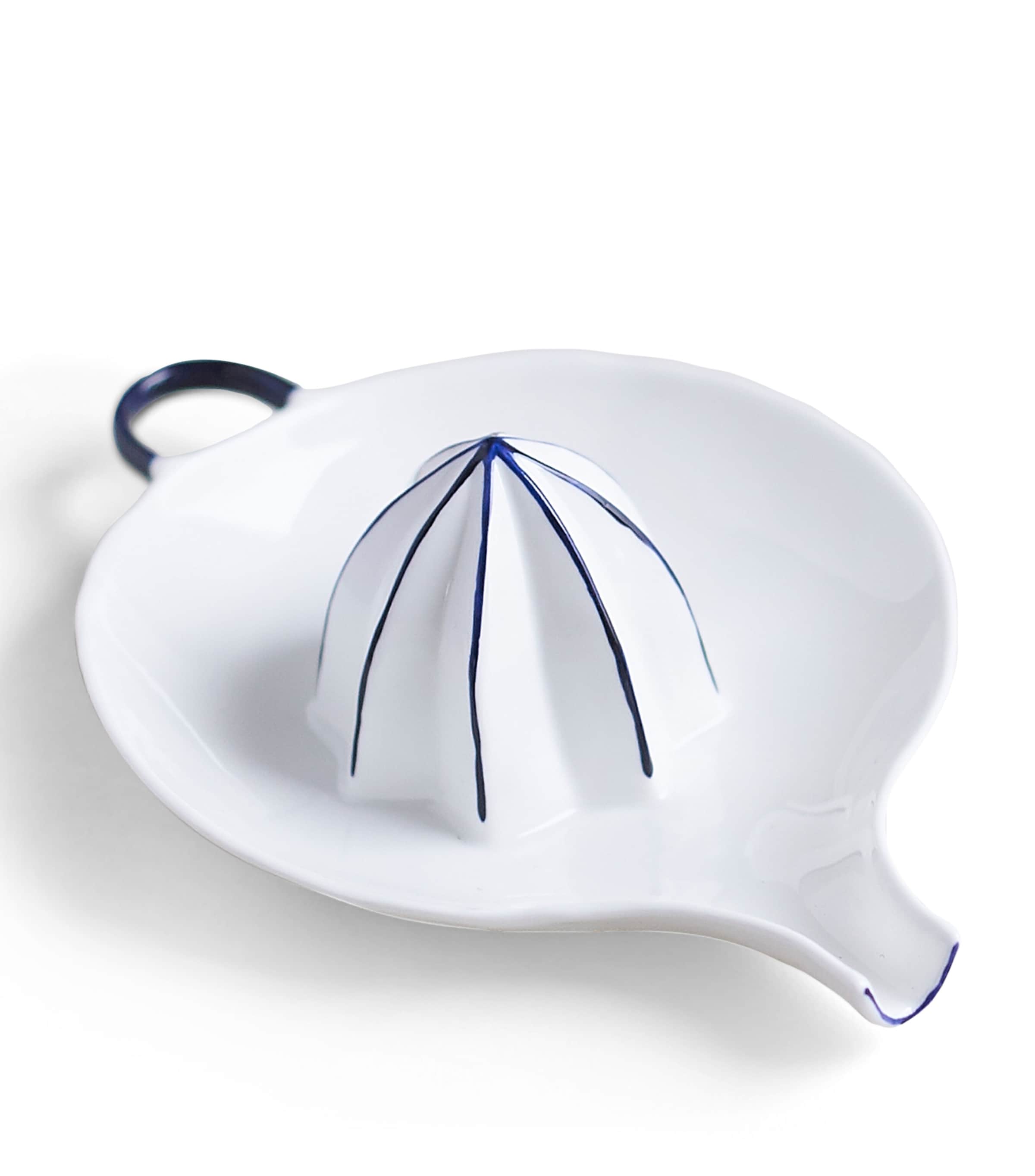 Feldspar fine bone china cobalt juicer - British product