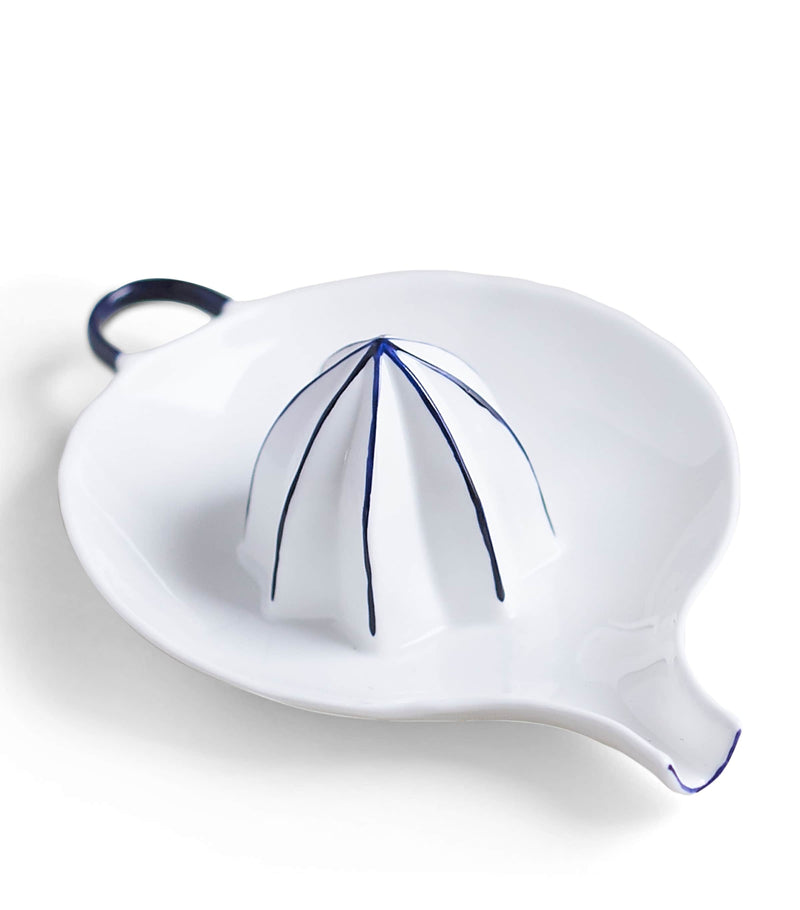 Feldspar fine bone china cobalt juicer - British product