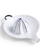 Feldspar fine bone china cobalt juicer - British product
