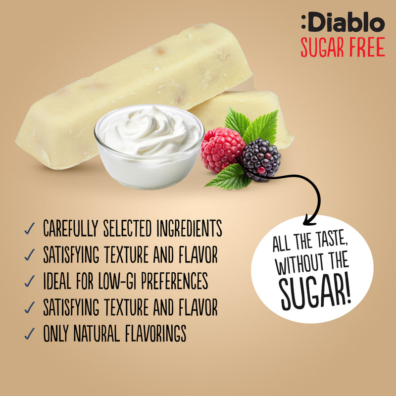 Diablo yoghurt coated muesli bar forest fruits 30g, UK version