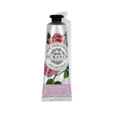 Superdrug Durance Soft Hand Cream Rose Petal 30ml- Buy online at McGrocer