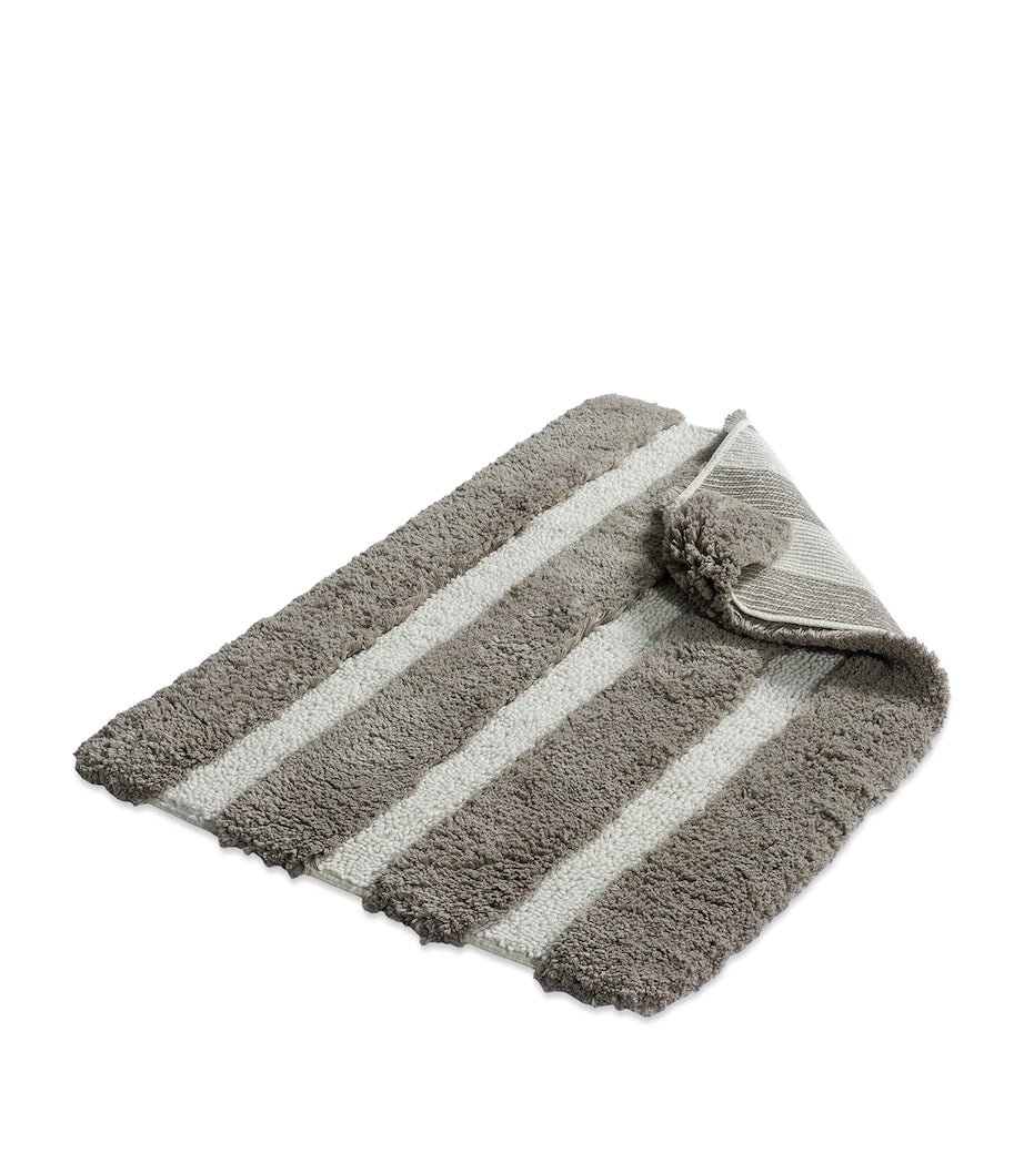 Hamam organic cotton Rhine tufting bath mat 60cm x 90cm - British product