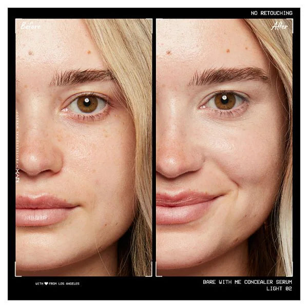 NYX Professional Makeup Bare With Me Concealer Serum Light - British product