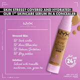 NYX Professional Makeup Bare With Me Concealer Serum Light - British product
