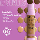 NYX Professional Makeup Bare With Me Concealer Serum Light - British product