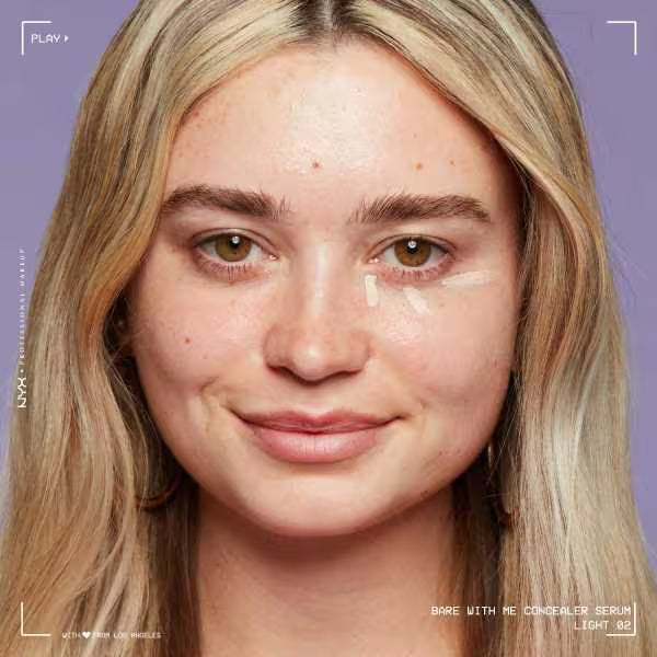 NYX Professional Makeup Bare With Me Concealer Serum Light - British product