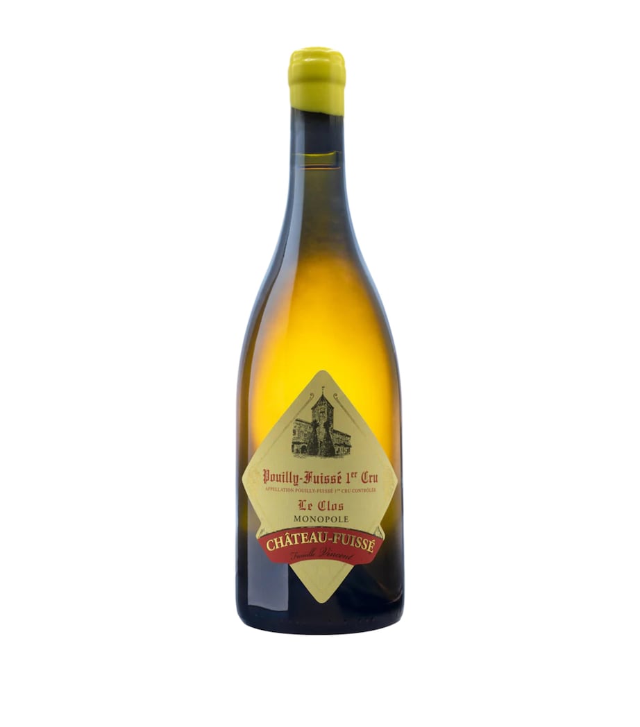 Château Fuissé Pouilly-Fuissé Le Clos Monopole 2024 white wine - British product