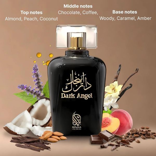 Nylaa Dark Angel eau de parfum 100ml (British brand)