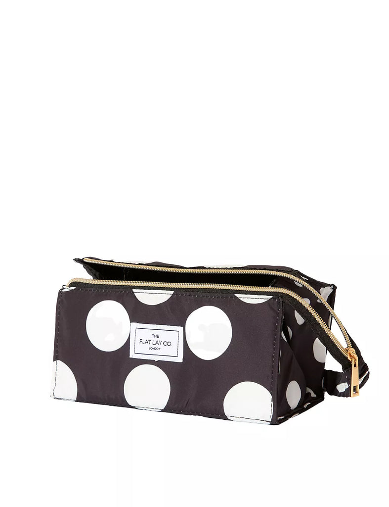 The Flat Lay Co. Makeup Box Bag in Double Spots