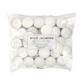 George Home Wild Jasmine Scented 8 Hour Burn Tealights 30pk General Household ASDA   