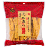 Yu Dou Fuzhu golden-fried bean curd strips, imported from the UK