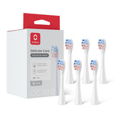 Oclean Delicate Care Kids brush head 6-pk - British product