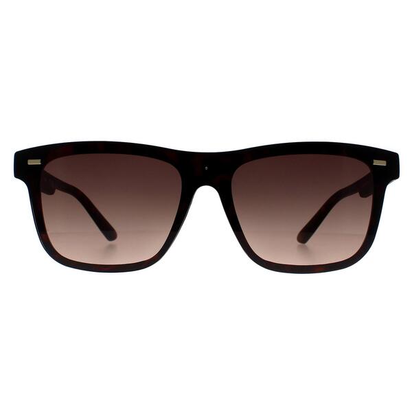 Guess GF0183 brown gradient acetate sunglasses (British brand)