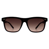 Guess GF0183 brown gradient acetate sunglasses (British brand)
