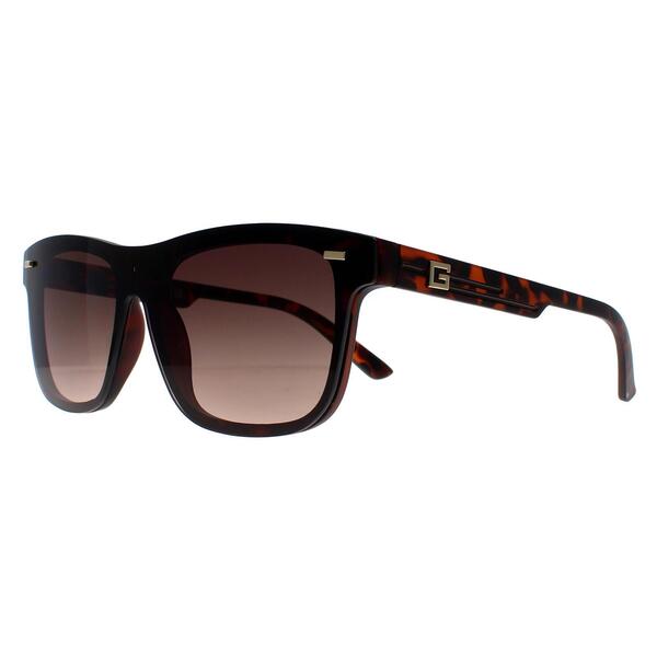 Guess GF0183 brown gradient acetate sunglasses (British brand)