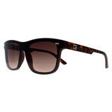 Guess GF0183 brown gradient acetate sunglasses (British brand)