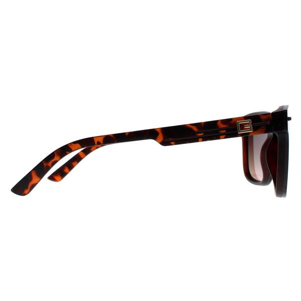 Guess GF0183 brown gradient acetate sunglasses (British brand)