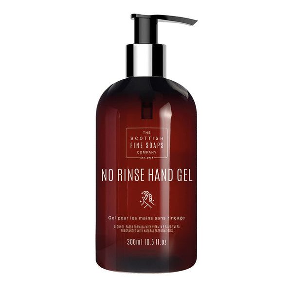 Scottish Fine Soaps No Rinse Hand Gel 300ml GOODS Superdrug   