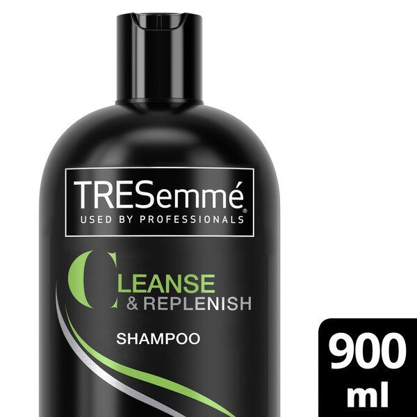 TRESemme Shampoo for Dry Hair Replenish & Cleanse 900 ml GOODS Superdrug   