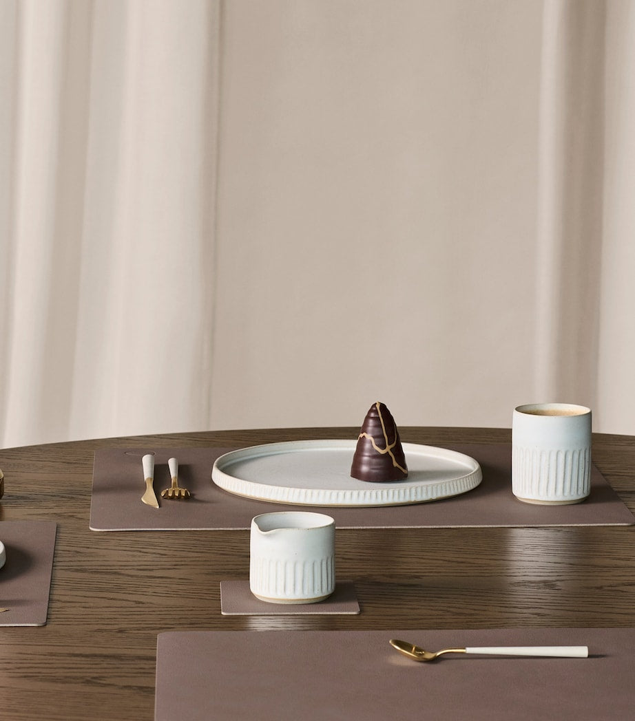 LIND DNA Square Nupo coasters set of 4, UK version