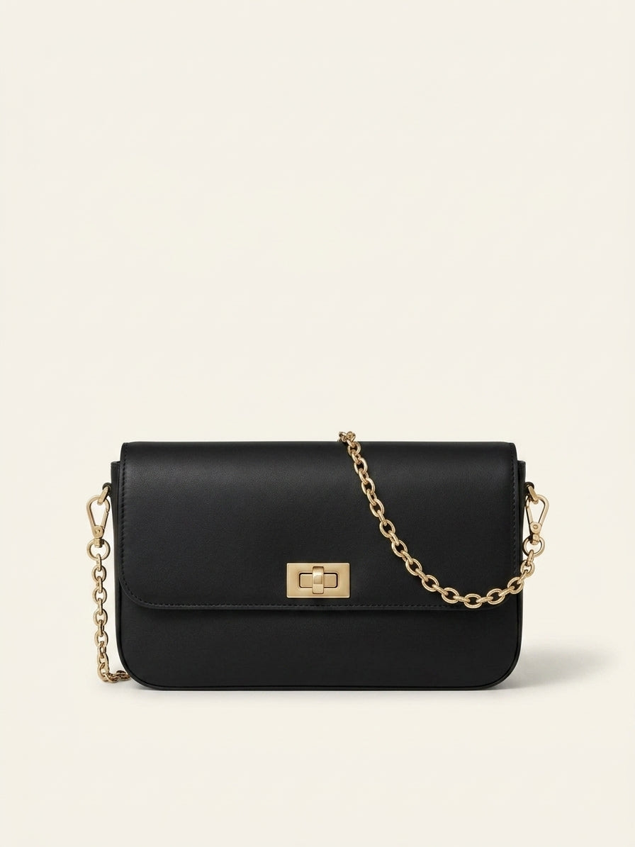 Cartier C de Cartier mini leather shoulder bag, imported from the UK