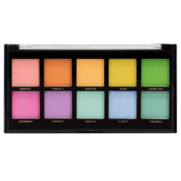 Profusion Cosmetics Pastel - 10 Shade Eyeshadow Palette GOODS Superdrug   