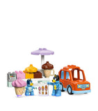Toddler Building Set with Ice Cream Stand and Characters, 22 Pieces, Ages 2+